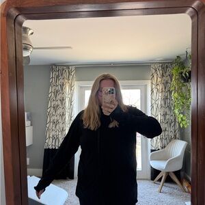 Torrid Active Black Jacket